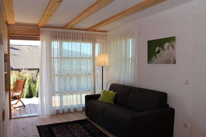 Suite Peter / Im Winkl großräumige Suite mit direktem Zugang zum Garten in Dietenheim, Bruneck