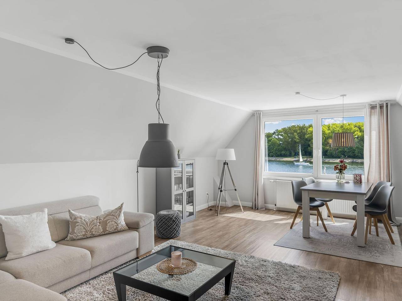 Ganze Wohnung, Objekt-Nr. 9 - Hafen - Vorderreihe in Travemünde, Lübeck