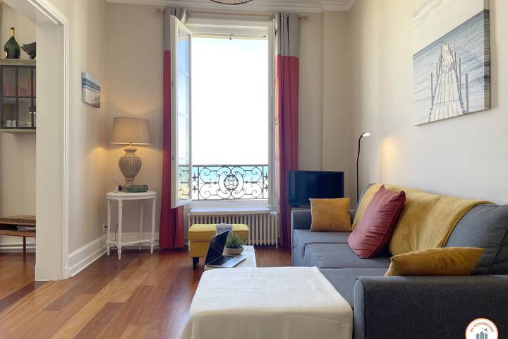 Gîte pour 6 personnes, avec terrasse à Trouville-sur-Mer - 2