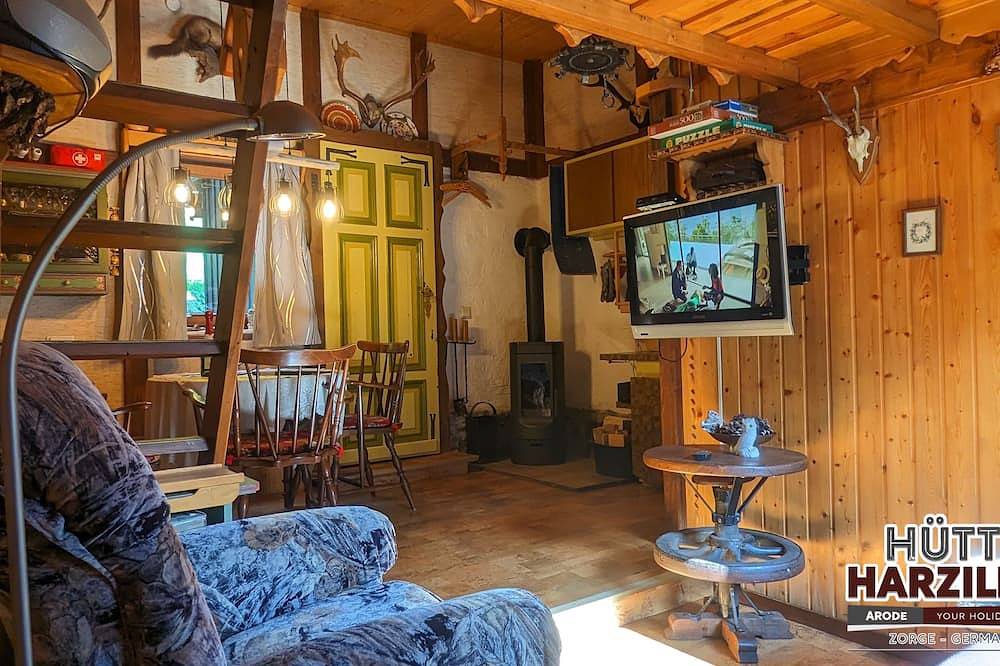 Arode Hütte Harzilein - Romantic mountain cottage on the edge of the Forest in Zorge, Harzvorland