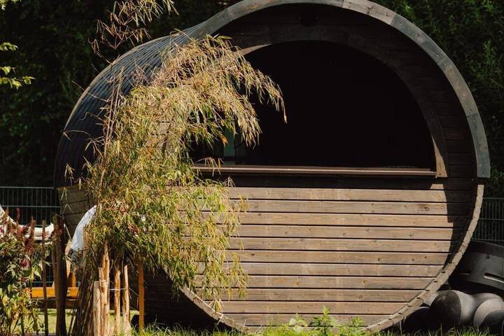 Zelt für 4 Personen, mit Whirlpool und Terrasse sowie Garten und Sauna in Bourtanger Moor - 3