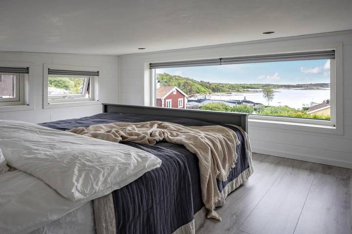 Villa für 4 Personen, mit Ausblick und Garten in Schweden