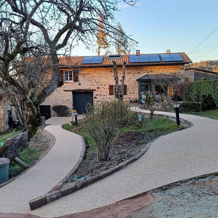Gîte pour 2 personnes, avec jardin ainsi que vue et terrasse dans Anglure-sous-Dun