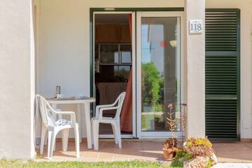 Apartment in Ciutadella, Menorca für 3 