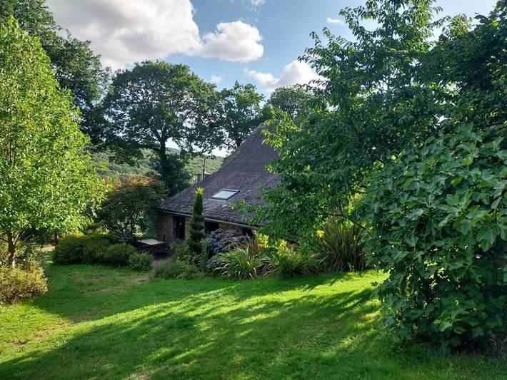 Maison de vacances pour 6 personnes, avec vue et jardin, animaux acceptés
