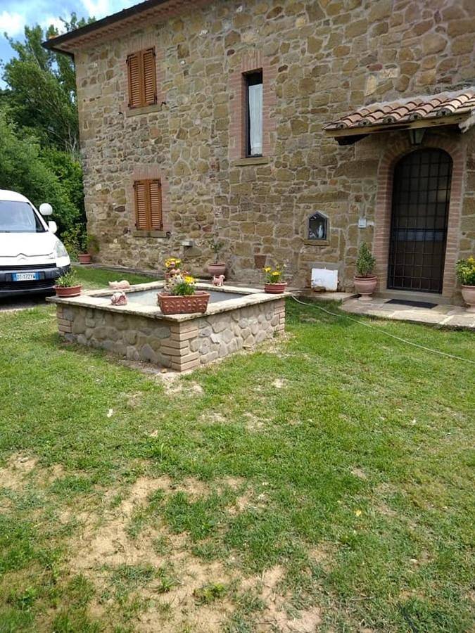 Villa Il Corniolo in Città di Castello (Italia), Valtiberina
