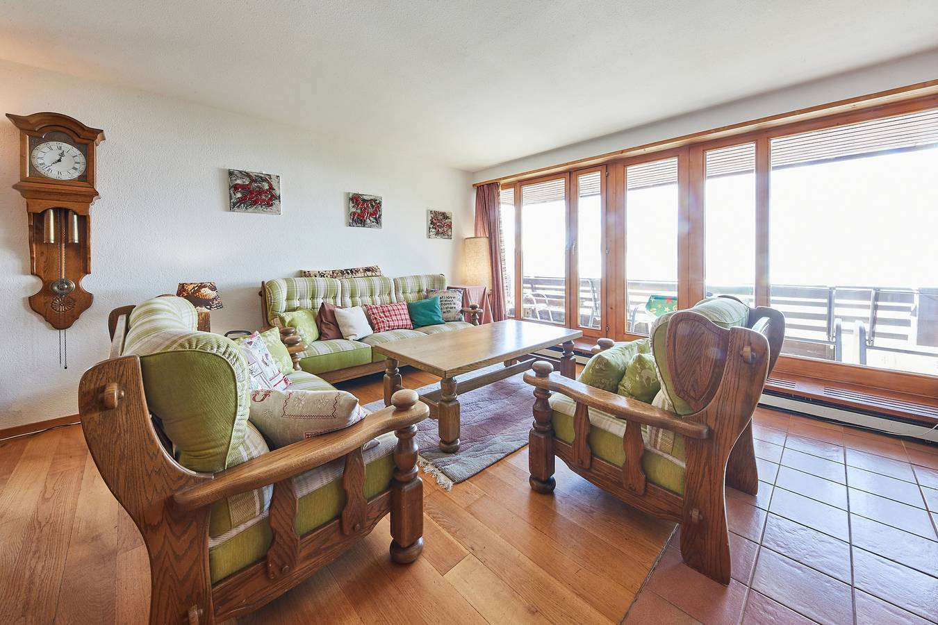 Ganze Wohnung, Zinal 206 - Wohnung 4.0 Zimmer in Thyon-Les Collons, Vex