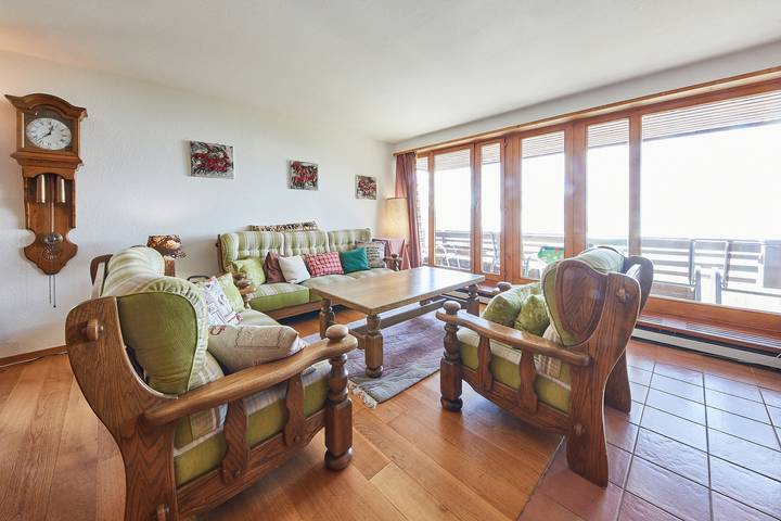 Ferienwohnung für 6 Personen, mit Pool und Sauna sowie Balkon und Balkon/Terrasse - 1