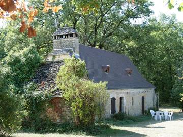 Gîte pour 4 personnes, animaux acceptés à Jayac