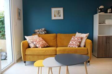 Gîte pour 4 personnes, avec jardin à Villenoy