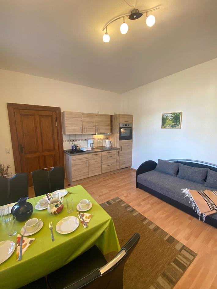 Ferienwohnung für 4 Personen, mit Garten in Märkische Schweiz - 2