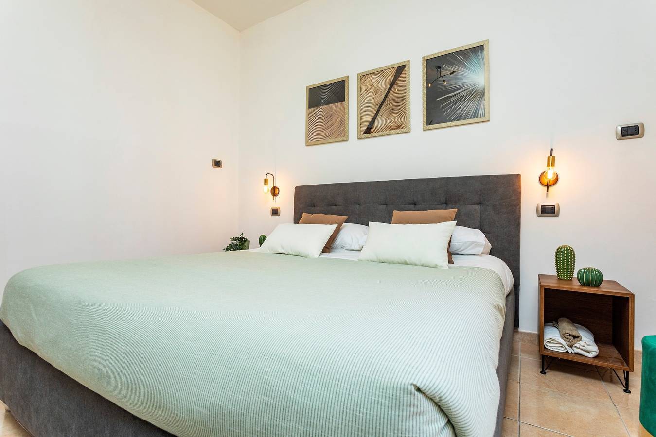 Ganze Wohnung, Ferienwohnung 'Civico 1 - Acireale' mit Balkon und Klimaanlage in Acireale, Catania Provinz