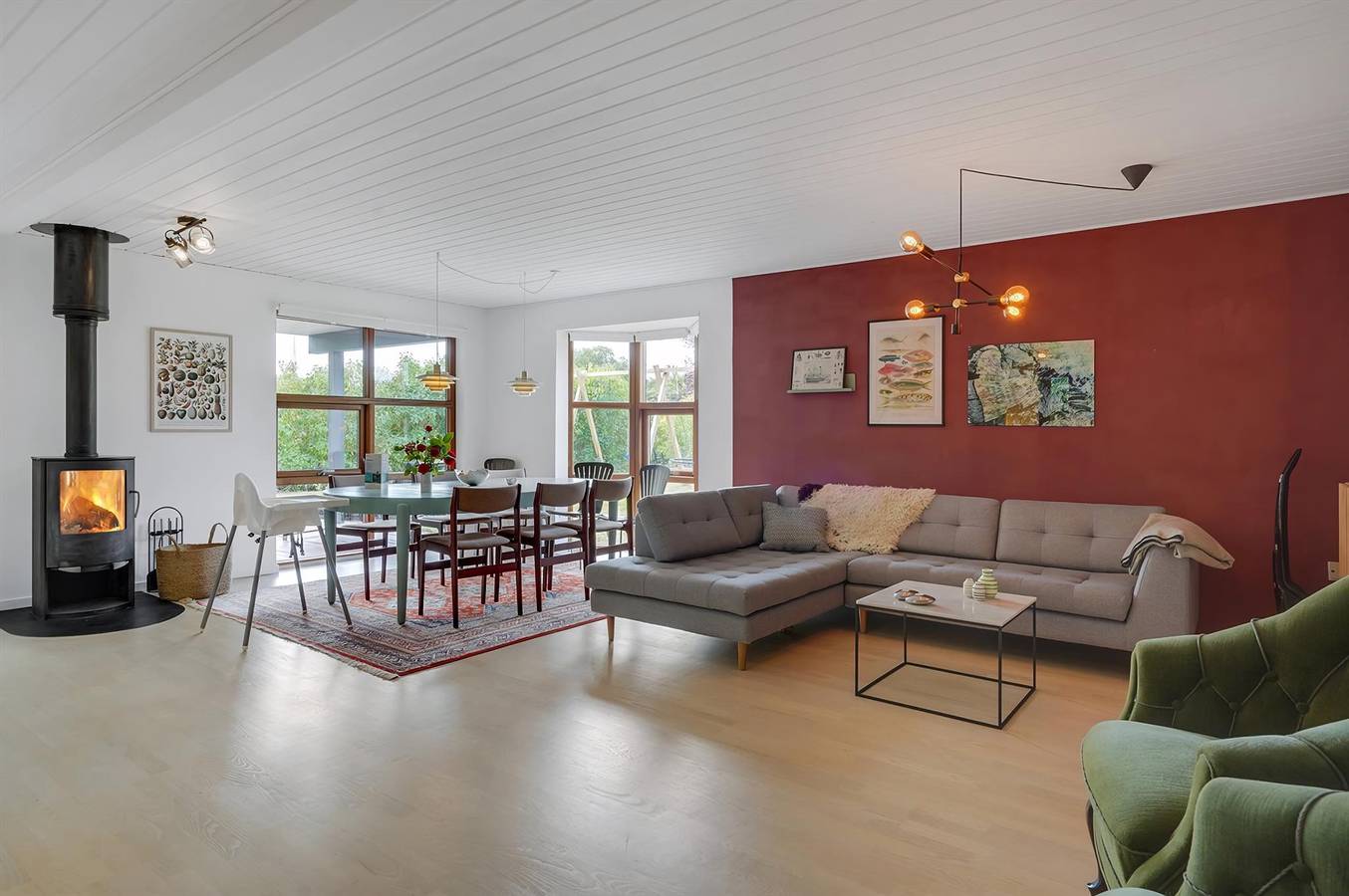 4 bedroom home in Tranekær in Tranekær, Langeland