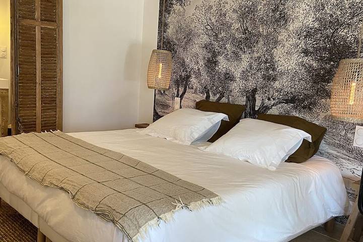 Ferienhaus für 4 Personen, mit Garten in Grimaud - 2