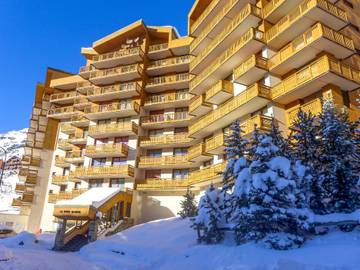Gîte pour 4 personnes, avec balcon dans Office De Tourisme De Val Thorens
