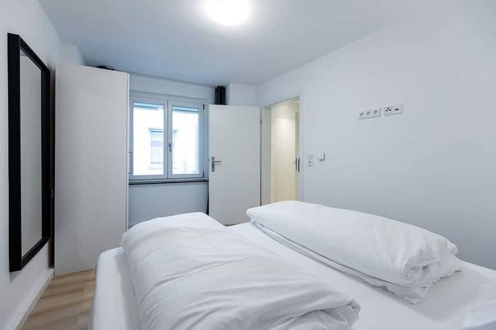 Appartement entier, Bright 2-bedroom apartment in Würzburg city center in Würzburg, Région viticole de Franconie