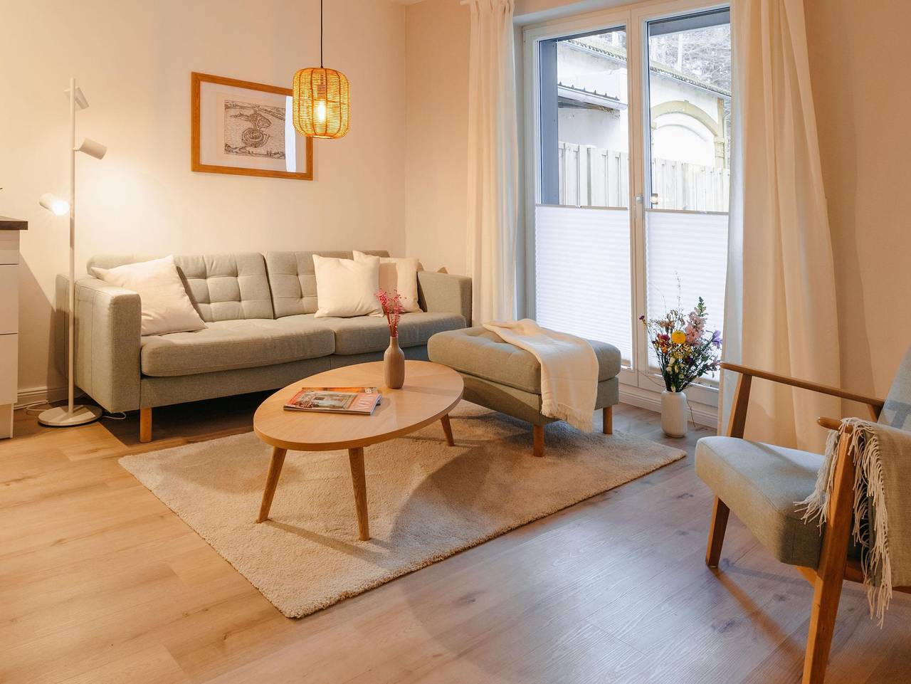 Ganze Ferienwohnung, Übermsee - Holt Stuuv, Eg, 1 Schlafzimmer in Ratzeburg, Ratzeburger See