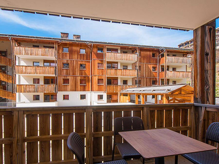 Résidence Etoiles d'Orion - Appartement 8 personnes - 3 pièces avec coin nuit 8 personnes in Orcières, Parc national des Écrins