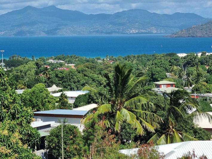 Gîte pour 8 personnes, avec terrasse et vue à Pamandzi - 2