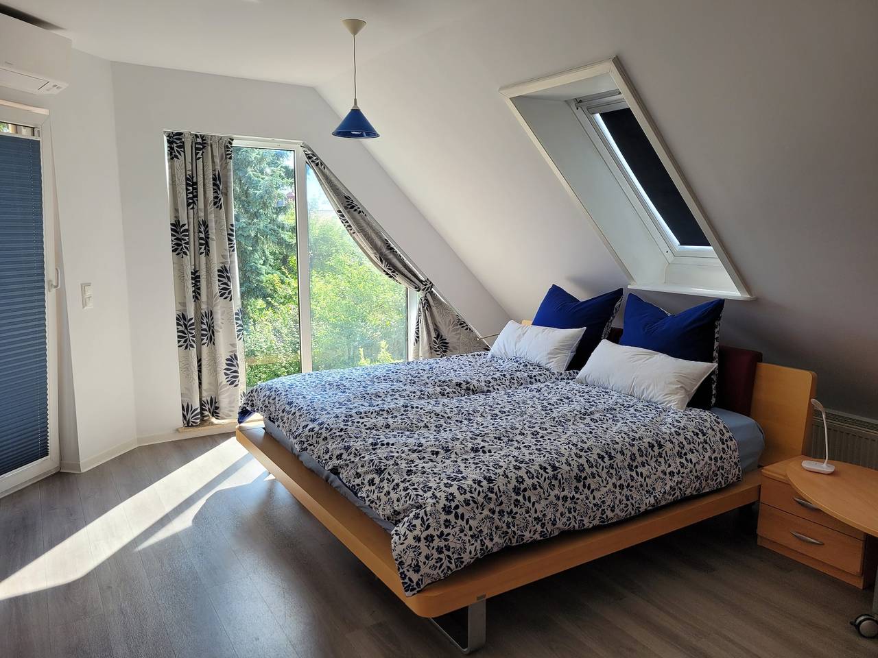 Appartement de vacances entier, Appartement de vacances pour 3 personnes avec balcon in Leipzig, Région de Leipzig