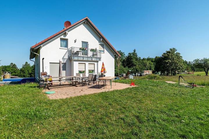 Ferienwohnung für 6 Personen, mit Balkon
