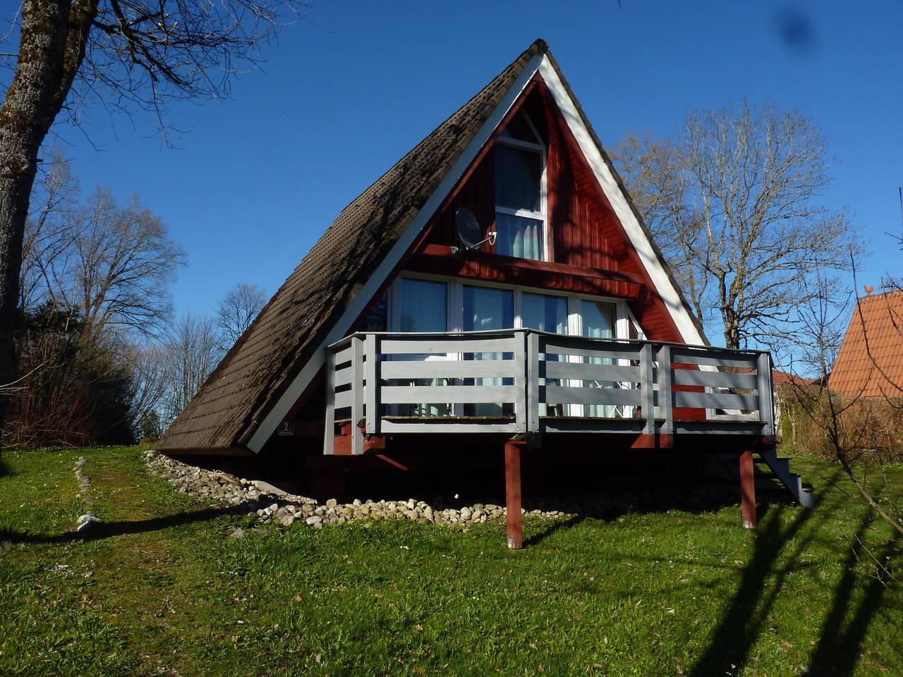 Ferienpark Vorauf Ferienhaus Weißdornweg 2 - Ferienhaus Typ B/Oslo in Siegsdorf, Bayerische Alpen