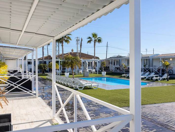 Apartamento entero, 5 estancias 3 Personas in Chipiona, Costa de la Luz