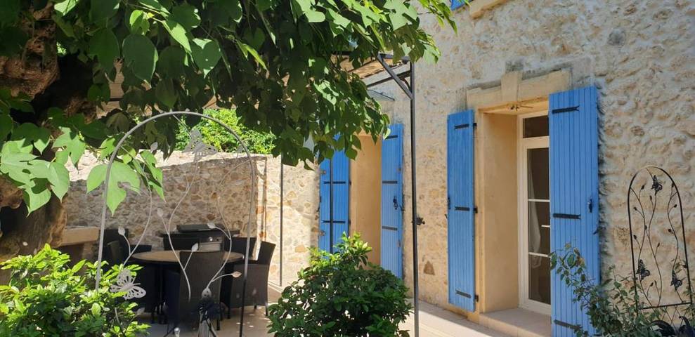 Location de vacances pour 6 personnes, avec jardin ainsi que piscine et vue, animaux acceptés à Salles-d'Aude - 3
