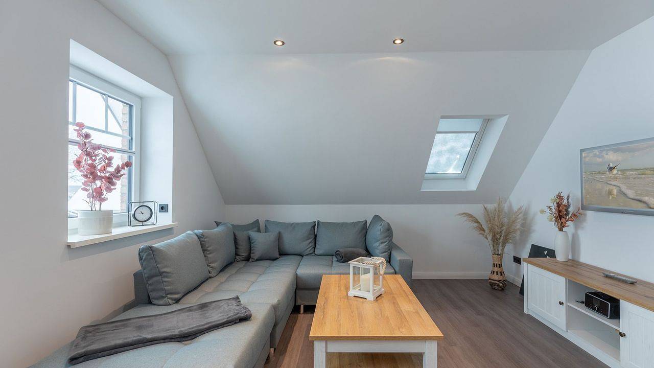 Ganze Ferienwohnung, Ferienwohnung für 4 Personen (81 m²) in Hattstedt in Hattstedt, Nordfriesland