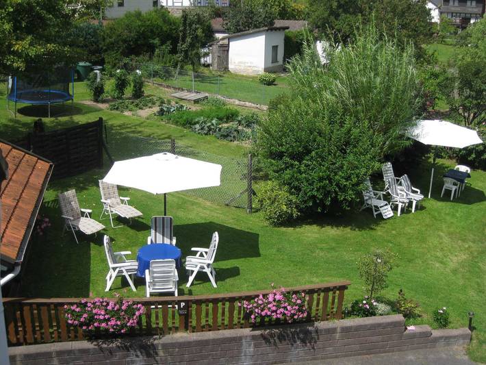 Ferienwohnung für 4 Personen, mit Terrasse und Garten am Edersee - 3