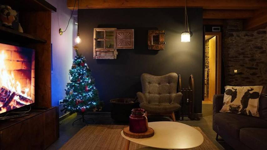 Casa rural para 12 personas, con Jardín en Vallnord