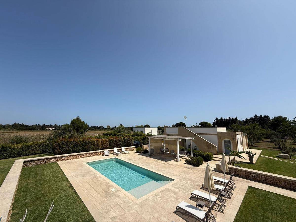 Villa Malepè con piscina in Torre Saracena, Melendugno