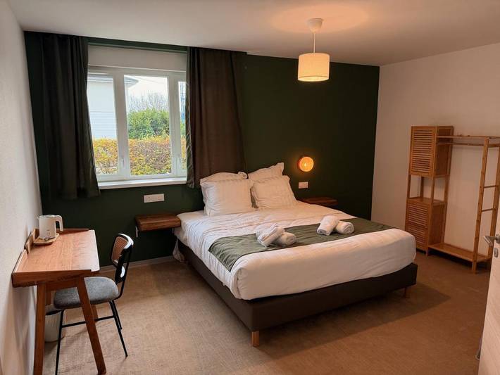 Hôtel pour 2 personnes, avec terrasse à Neudorf - 3