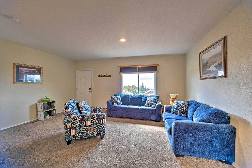 Cedaredge Hideaway w/ Grill & Mountain Views! in Grand Mesa