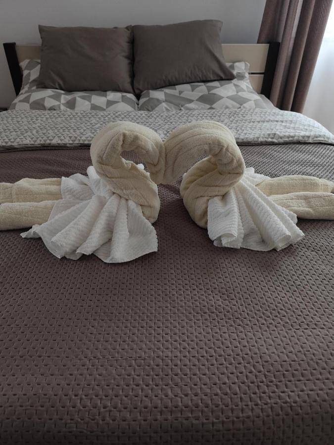 Apartament wakacyjny dla 4 osób, z widok i ogród w Krosno