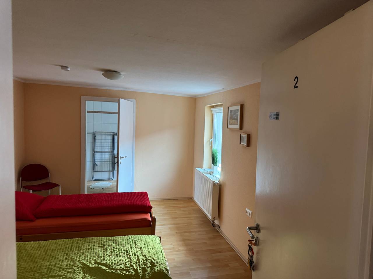 Pension am Elberadweg Zimmer 2 in Rogätz, Elbe-Börde-Heide