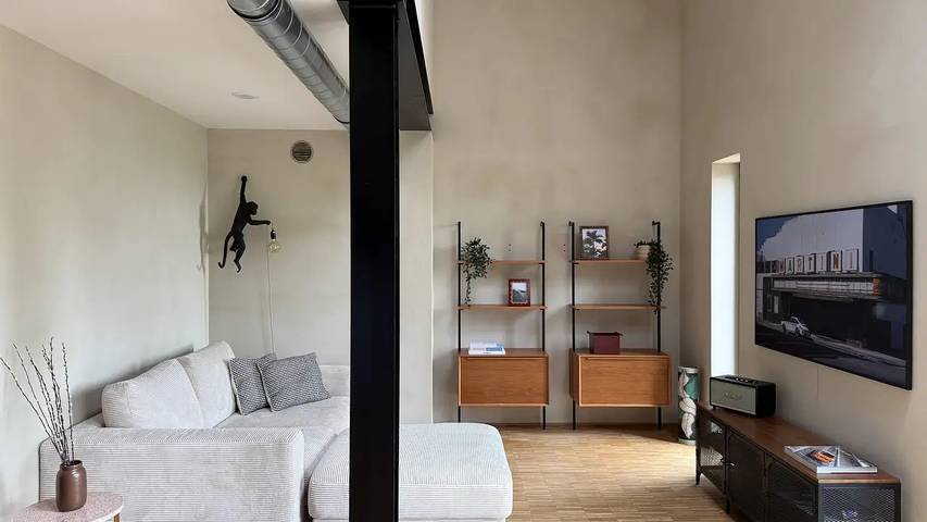 Ferienhaus für 4 Personen, mit Garten und Balkon in Burrweiler