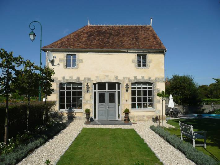 Gîte pour 6 personnes, avec piscine, animaux acceptés