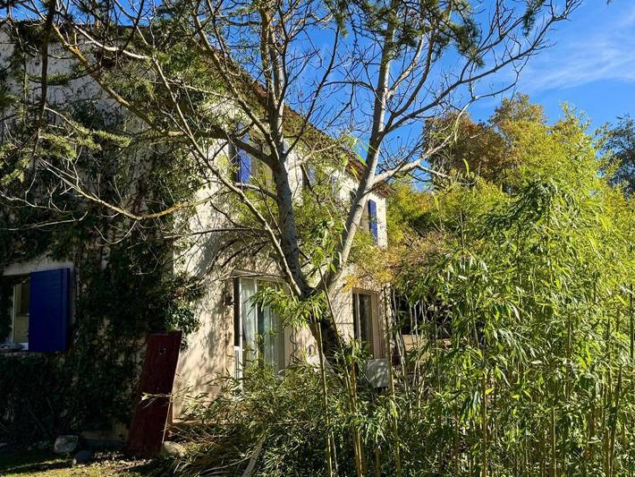 Appartement de vacances pour 2 personnes, avec Terrasse ainsi que Jardin et Vue