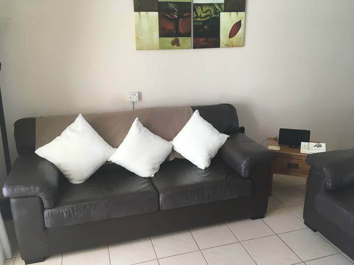 Ferienwohnung für 4 Personen, mit Terrasse und Garten sowie Pool in Paphos - 3