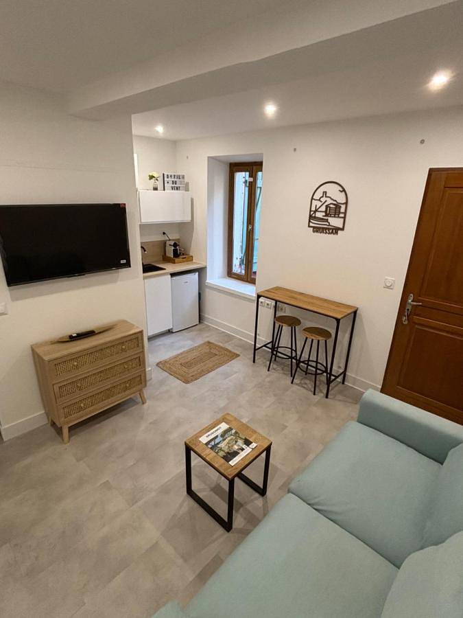 Gîte pour 2 personnes dans Tour Barberousse Chateau De Gruissan