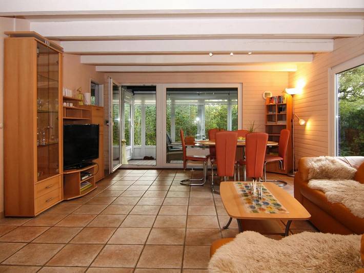 Attraktiver Bungalow in Warwerort an der Nordsee in Badestelle Warwerort, Warwerort
