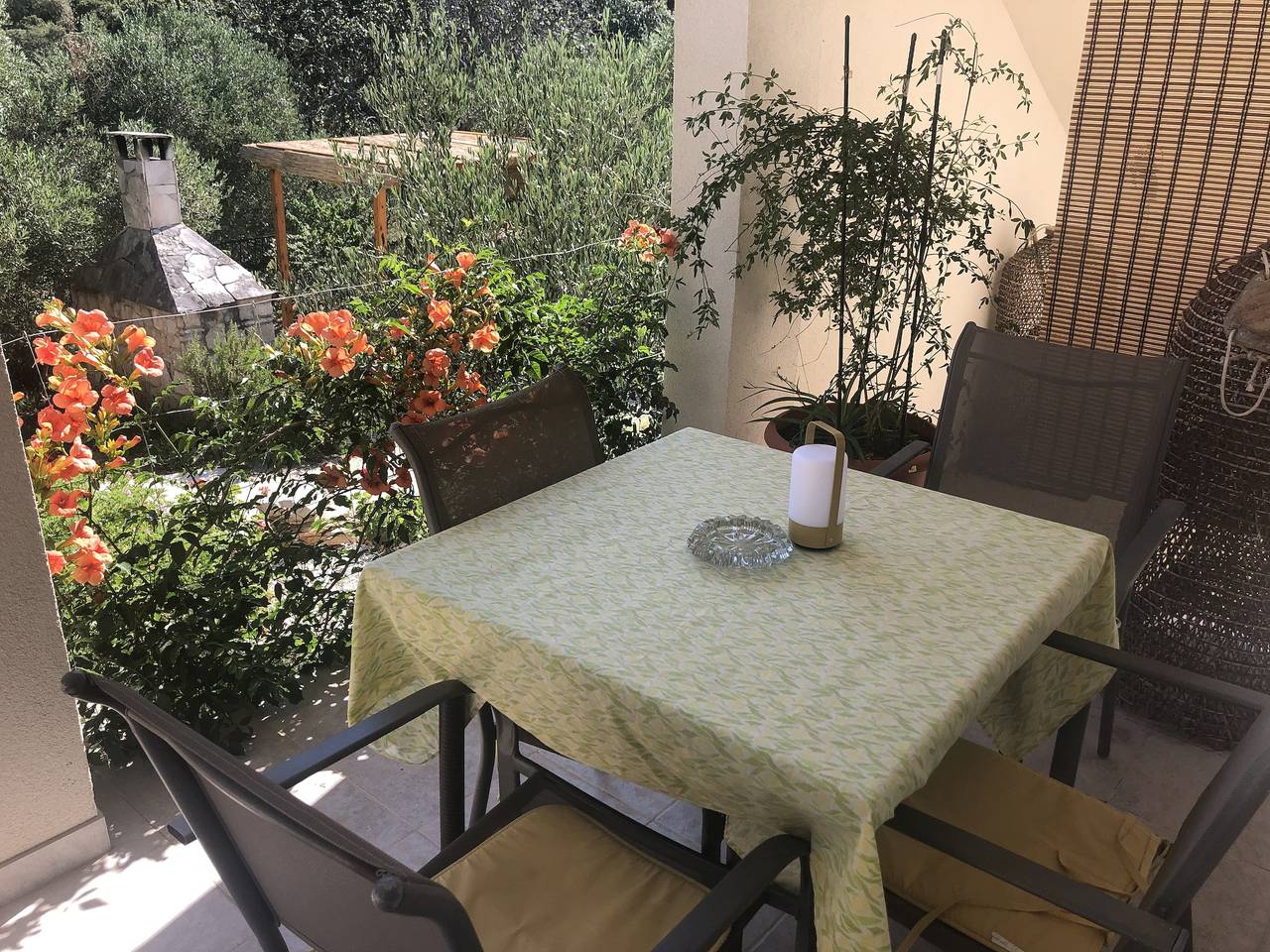 Ganze Wohnung, 1-Zimmer-Ferienwohnung am Strand Kozarica, Mljet A-4950-c in Mljet