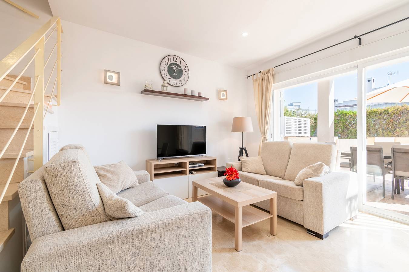 Hel lejlighed, Holiday Home 'Roses House 4' in Pollensa with Shared Pool, Wi-Fi and Air Conditioning in Port de Pollença, Pollença