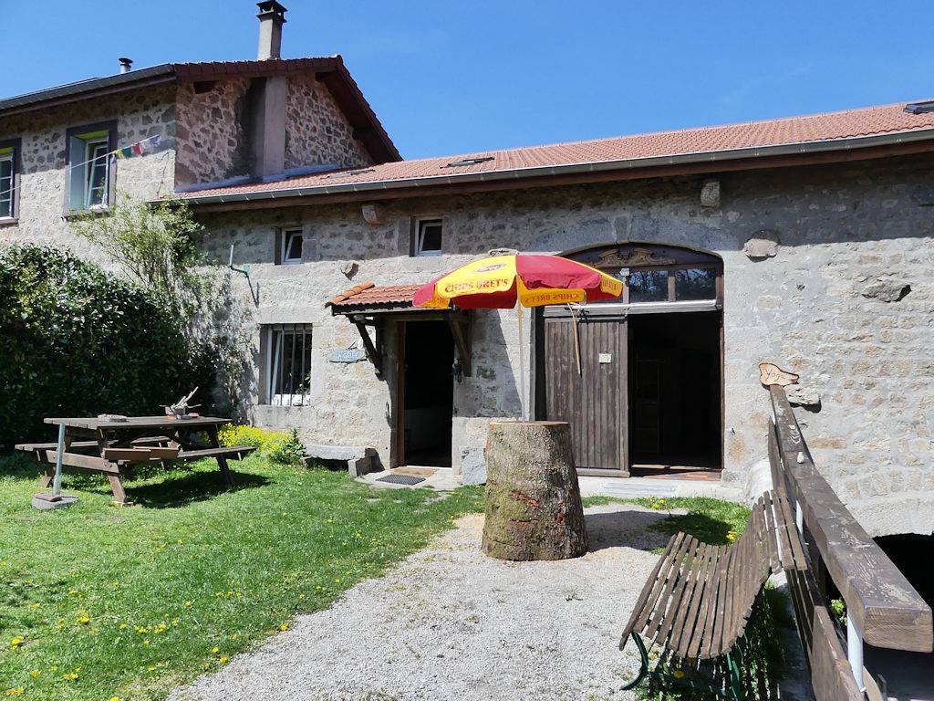 Gîte de la Gelée in Marlhes, Parc Naturel Régional du Pilat
