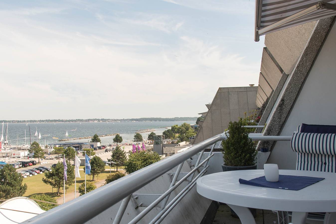 Ganze Ferienwohnung, Seeblick in Kieler Förde, Kiel