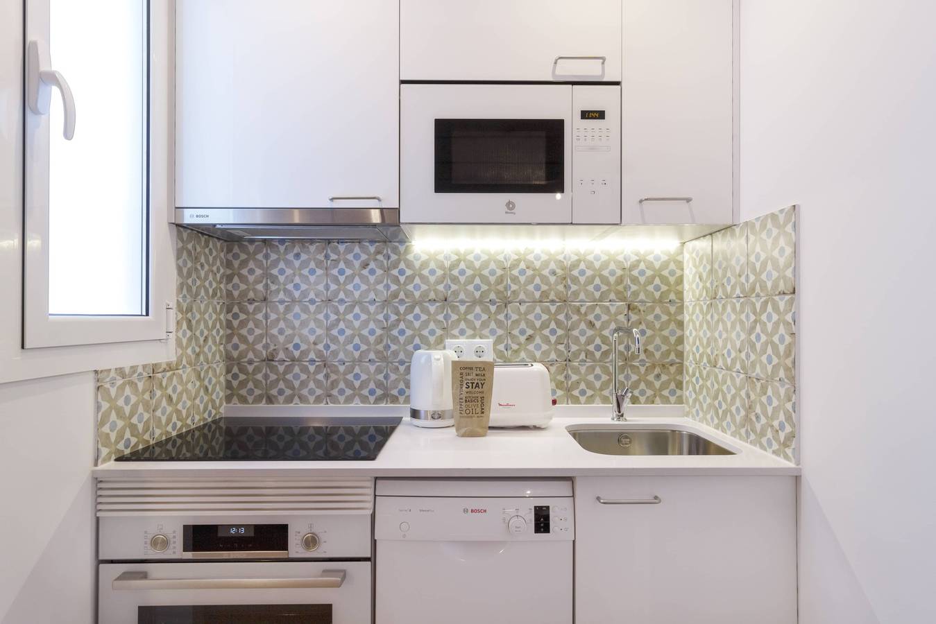 Apartamento entero, Ola Living Calid 1 in Hospitalet de Llobregat, Barcelonés