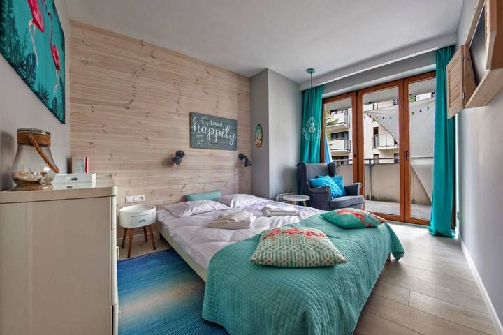 Apartament wakacyjny dla 3 osób w Zalew Wiślany