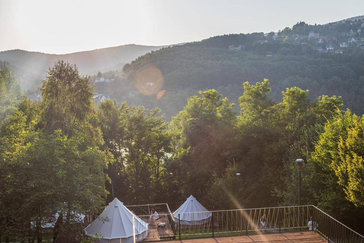 Aura Camp - Glamping, Jezioro, Sauna, Supy in Międzybrodzie Bialskie, Śląsk