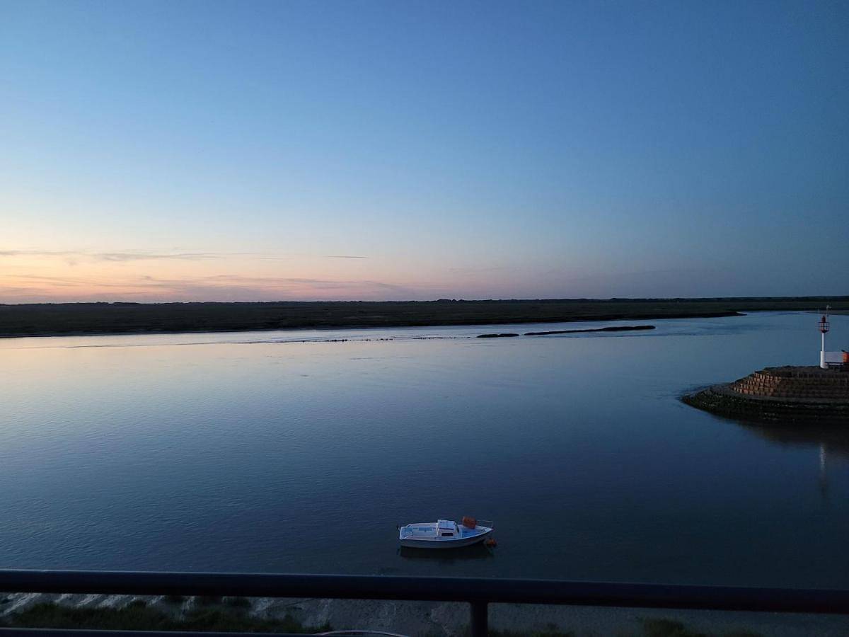 Appartement entier, Vue et terrasse panoramique sur la Baie de Somme in Saint-Valery-sur-Somme, Région d'Abbeville